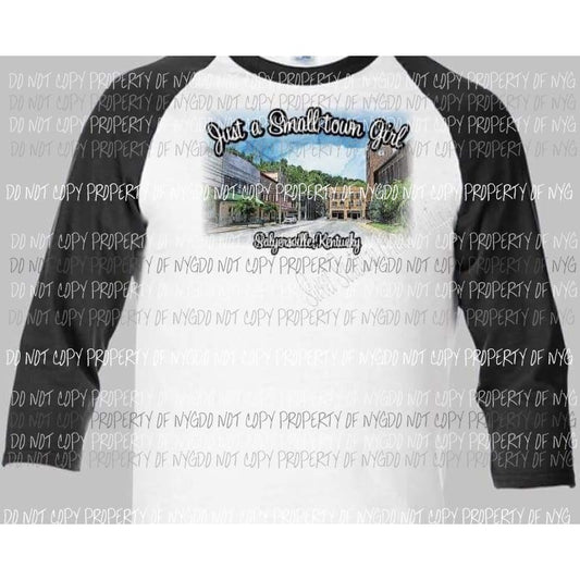 small town custom example shown sublimation transfer minimum of 6 Heat Transfer