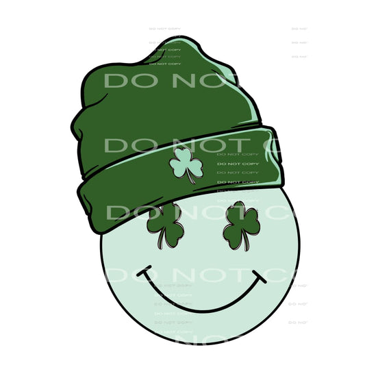smile shamrock #4300 Sublimation transfers - Heat Transfer