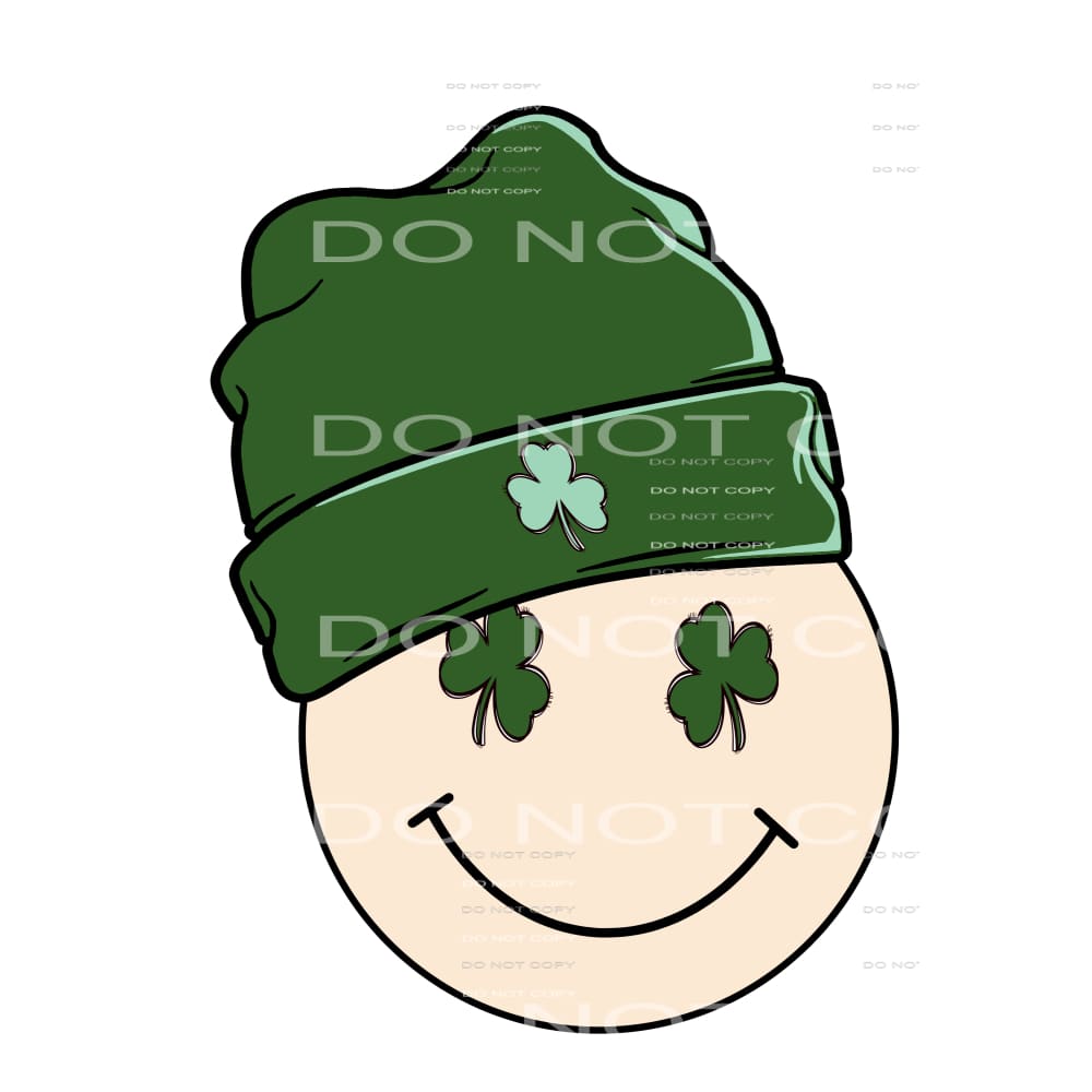 smile shamrock #4301 Sublimation transfers - Heat Transfer