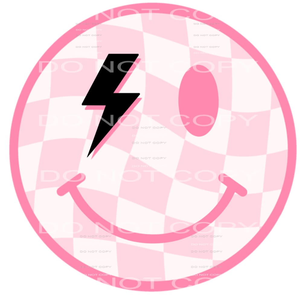 Smiley #4164 Sublimation transfers - Heat Transfer Graphic