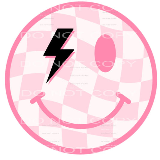 Smiley #4164 Sublimation transfers - Heat Transfer Graphic