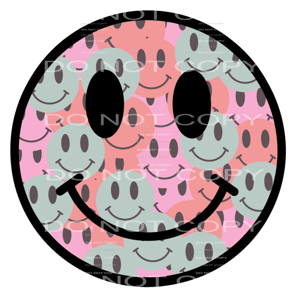 Smiley #4165 Sublimation transfers - Heat Transfer Graphic