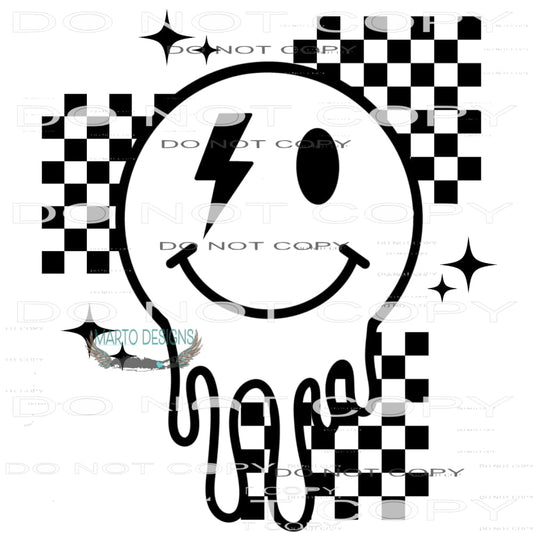 Smiley #8990 Sublimation transfers - Heat Transfer Graphic