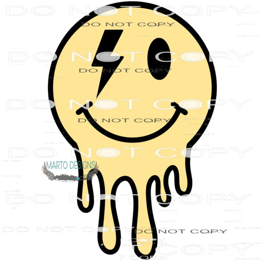 Smiley #8992 Sublimation transfers - Heat Transfer Graphic