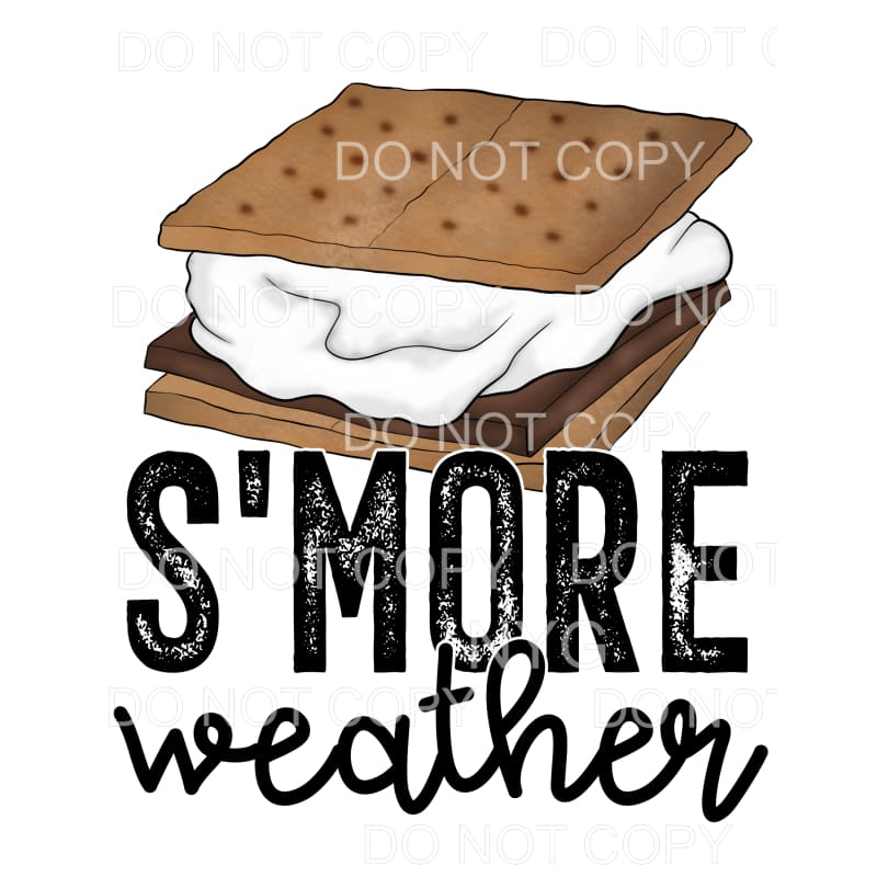 Smore Weather Distressed Fall #925 Sublimation transfers - 