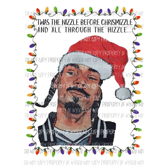 snoop dog Sublimation transfers Heat Transfer