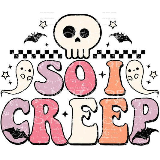 so I creep #8519 Sublimation transfers - Heat Transfer