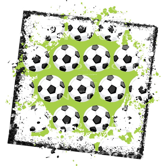 soccer #6600 Sublimation transfers - Heat Transfer