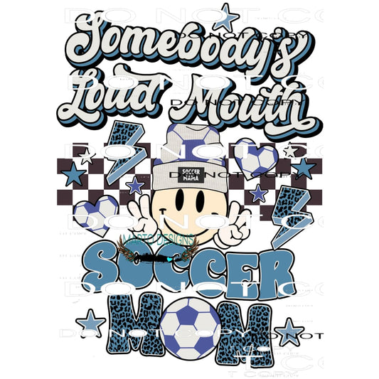 Soccer mom # 1012 Sublimation transfers - Heat Transfer