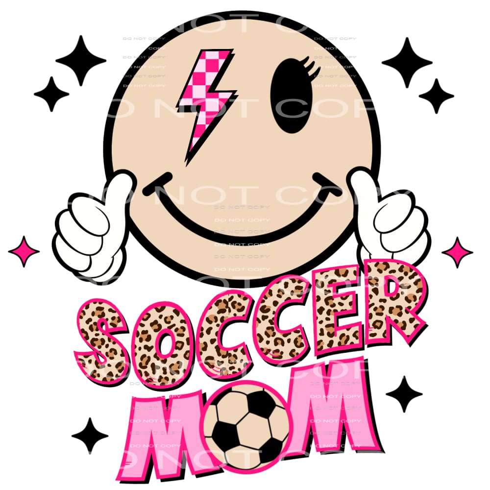 Soccer Mom #4319 Sublimation transfers - Heat Transfer