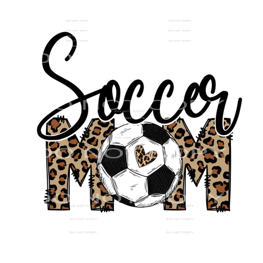 Soccer Mom #4428 Sublimation transfers - Heat Transfer