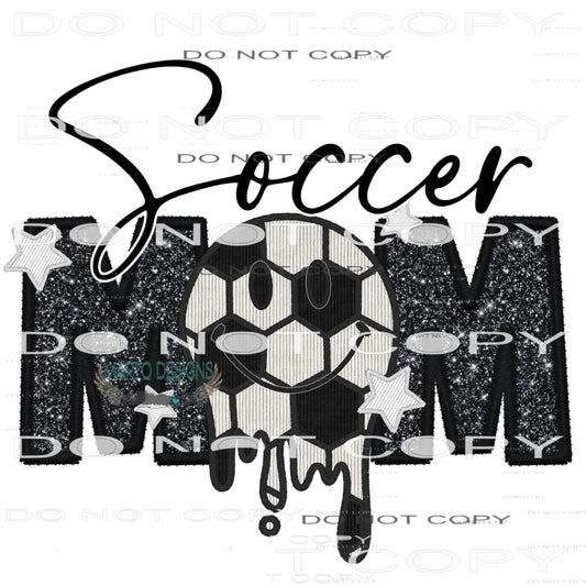 Soccer Mom #7306 Sublimation transfers - Heat Transfer