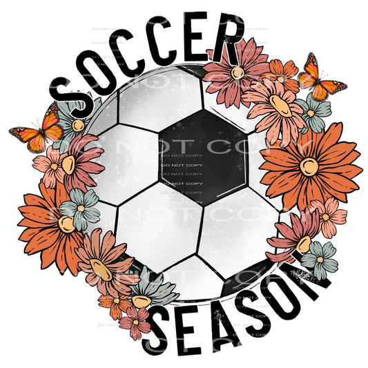 Soccer season # 1235 Sublimation transfers - Heat Transfer