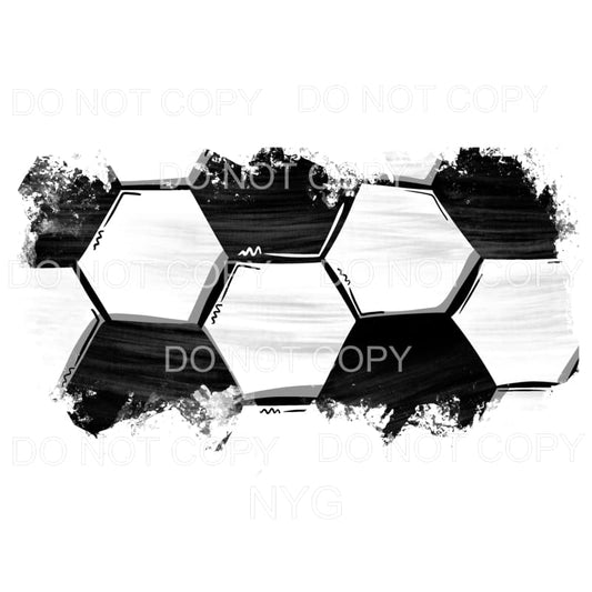 Soccer Sheet #1 Sublimation transfers - Heat Transfer