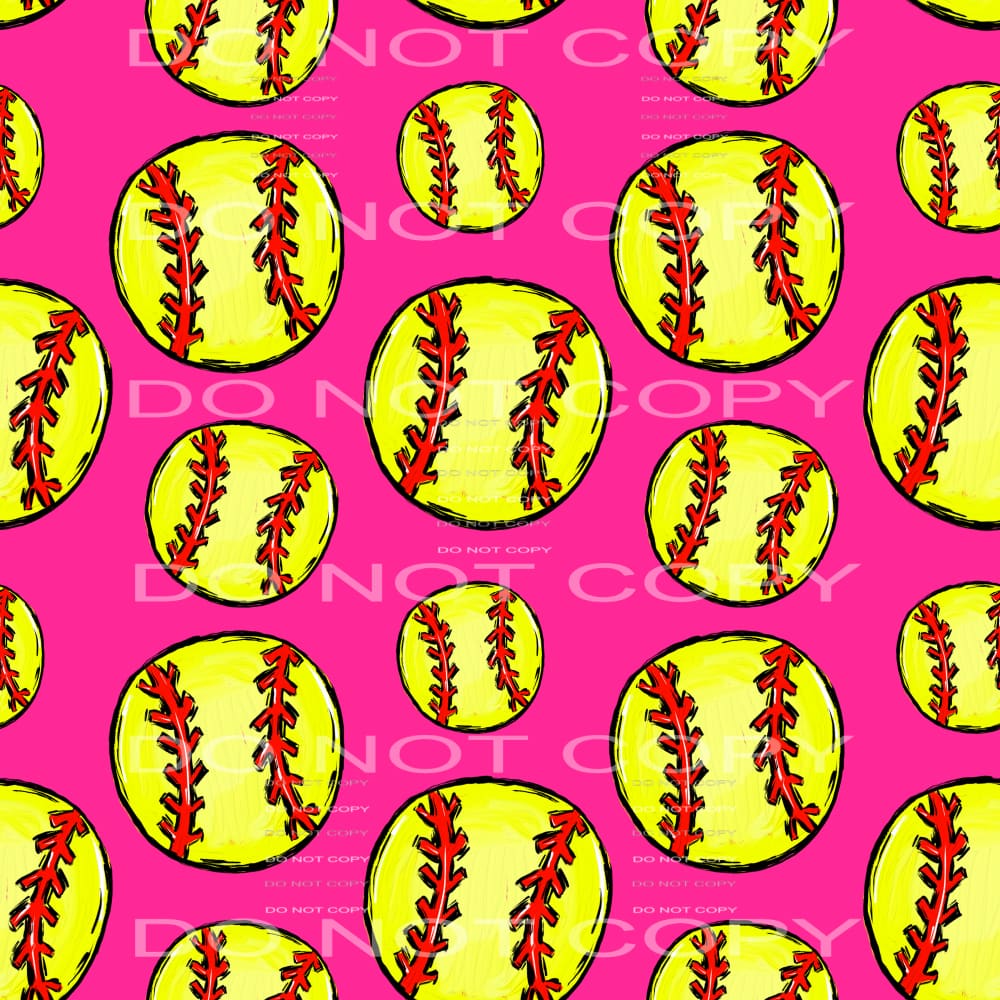 softball #4243 Sublimation transfers - Heat Transfer