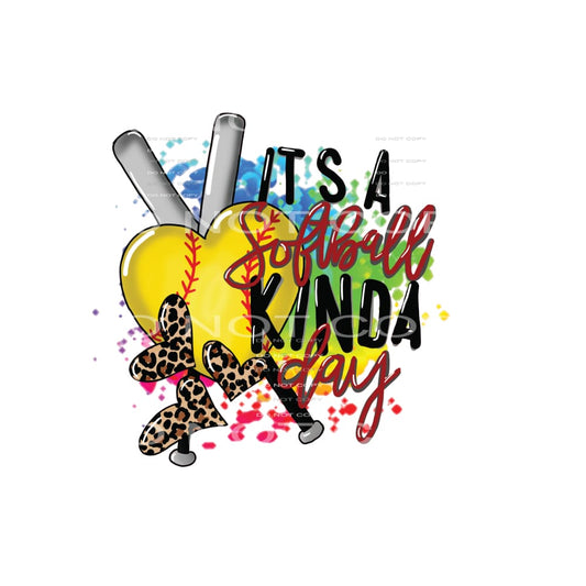 softball #4428 Sublimation transfers - Heat Transfer