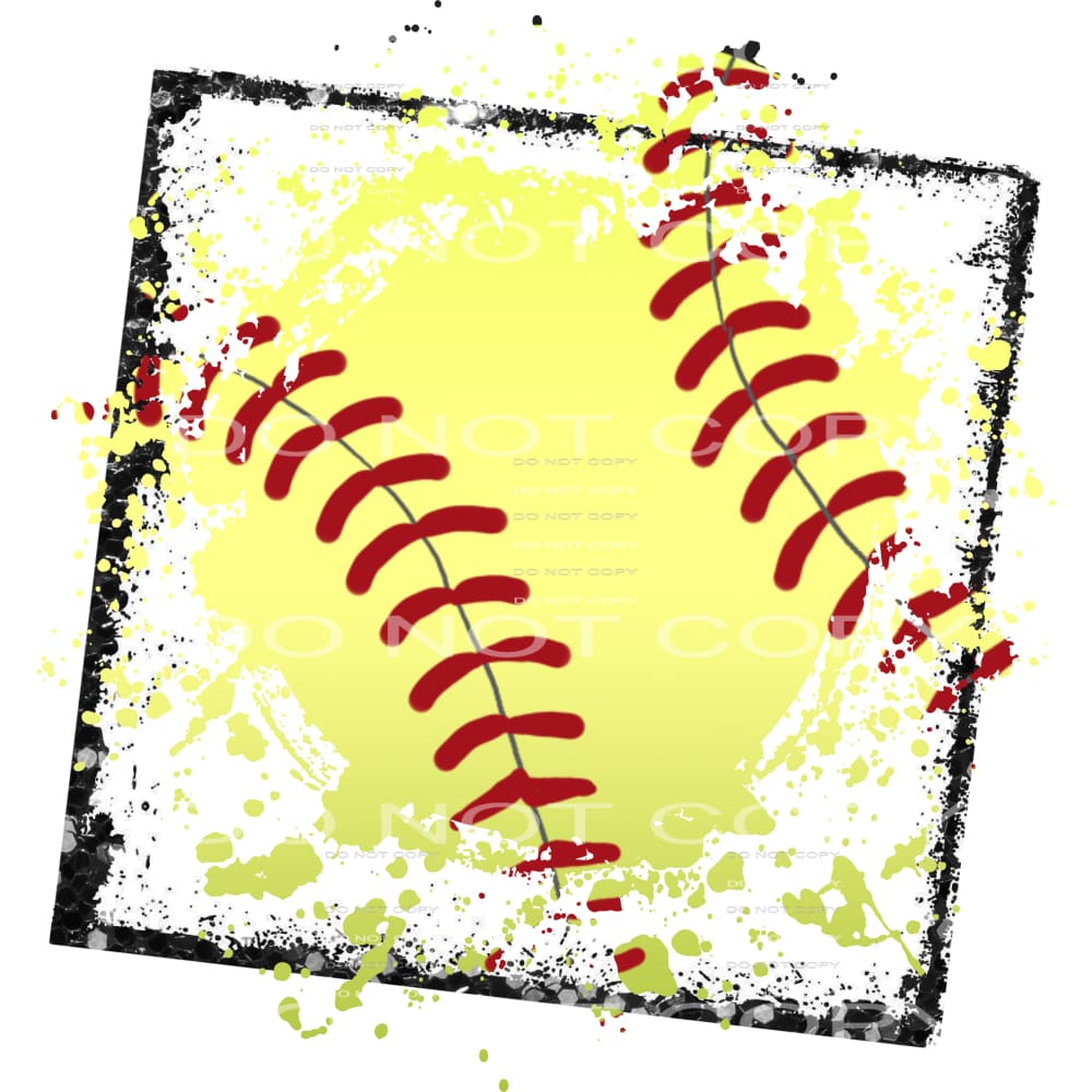 softball #6601 Sublimation transfers - Heat Transfer