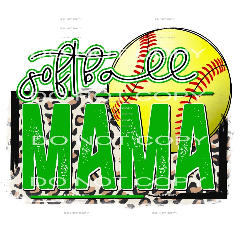 Softball Mama # 10023 you choose Colors in dropdown menu 