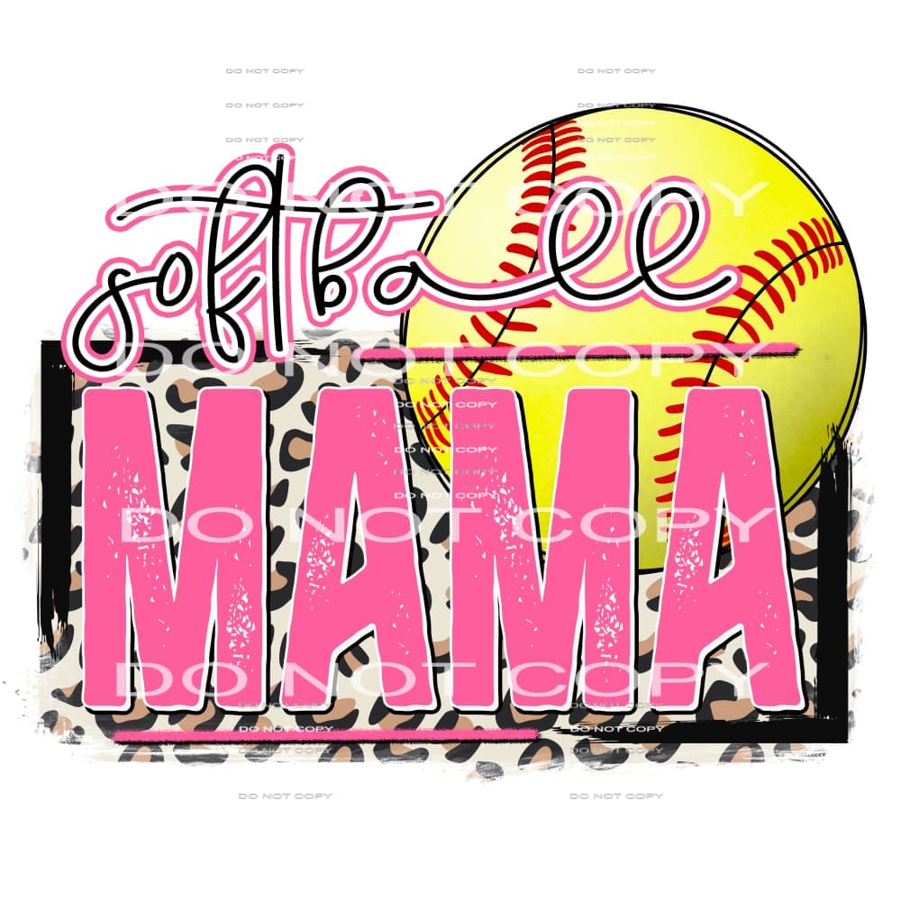 Softball Mama # 10023 you choose Colors in dropdown menu 