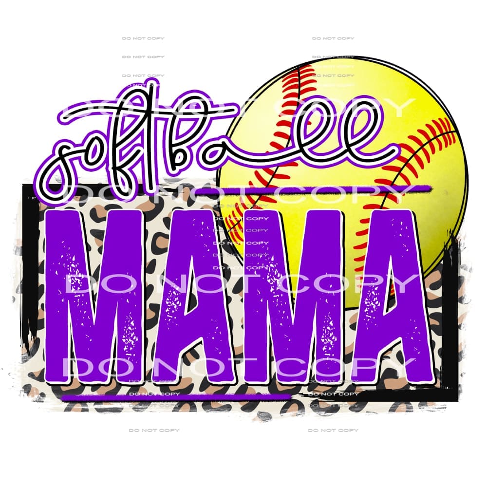 Softball Mama # 10023 you choose Colors in dropdown menu 