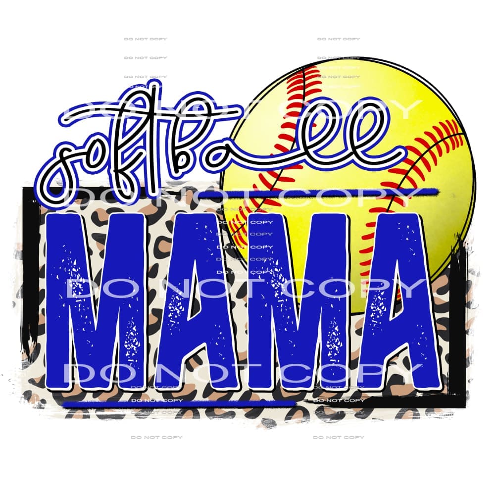 Softball Mama # 10023 you choose Colors in dropdown menu 