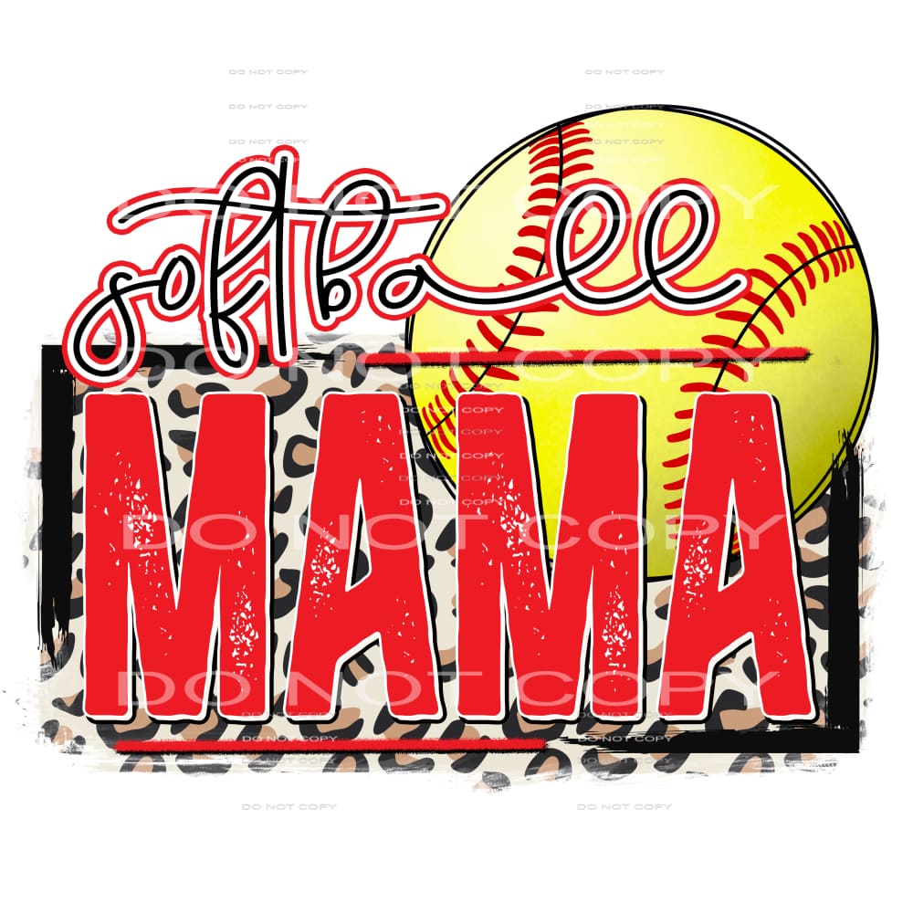 Softball Mama # 10023 you choose Colors in dropdown menu 