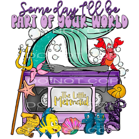 Some day ill be part # 942 Sublimation transfers - Heat