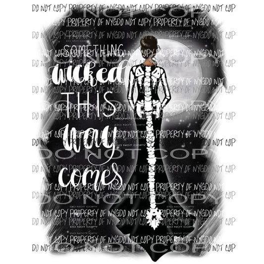 Something Wicked This Way Comes Sublimation transfers Heat Transfer