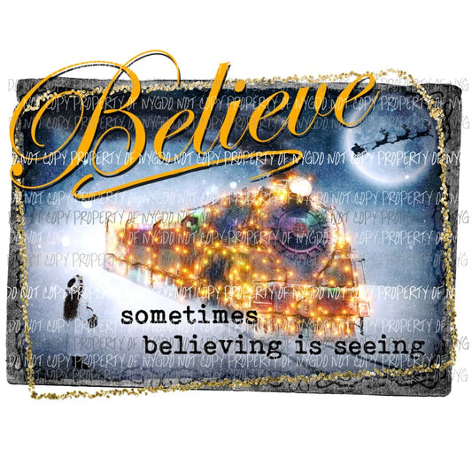 Sometimes believing is seeing Sublimation transfers Heat Transfer