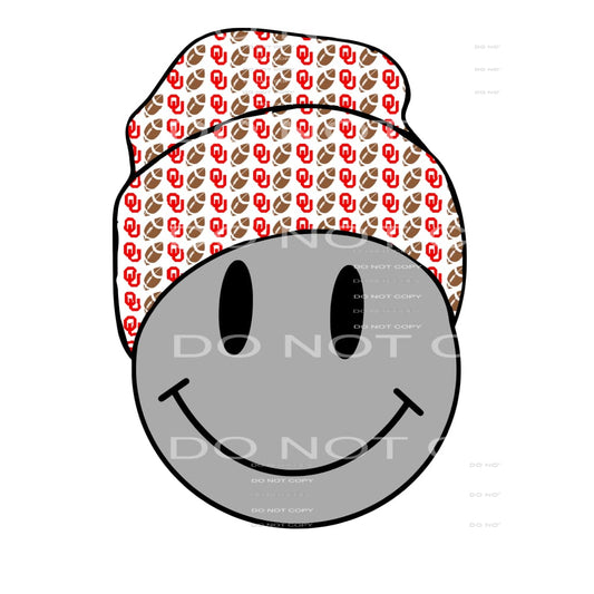 sooners smile #4580 Sublimation transfers - Heat Transfer