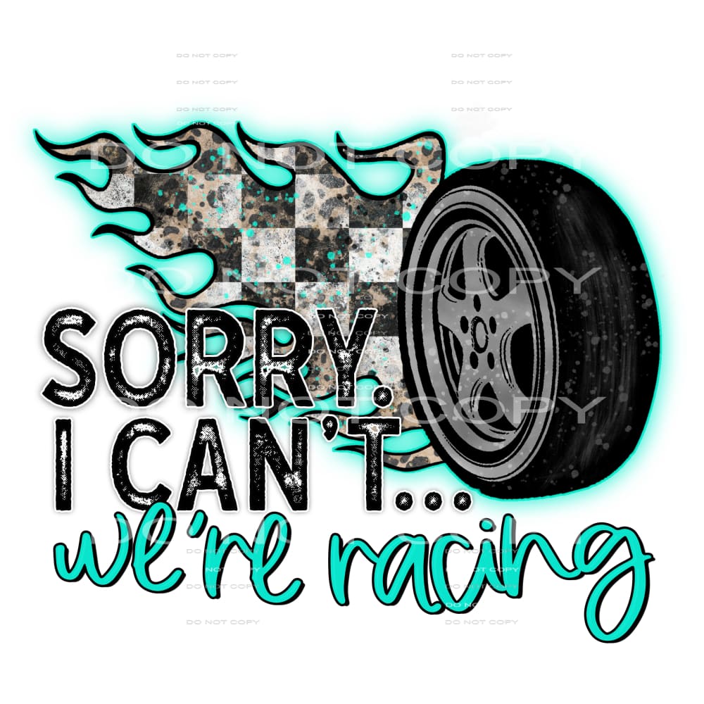 sorry I can’t we’re racing #6043 Sublimation transfers - 