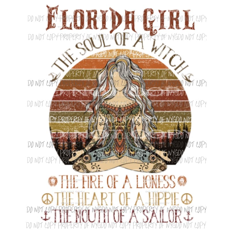 Soul of a witch All states in drop down menu sublimation transfer state Heat Transfer