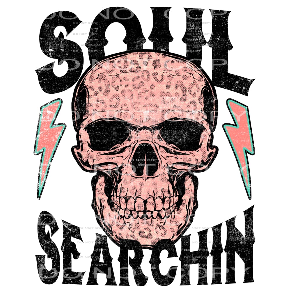 Soul Searcher #4659 Sublimation transfers - Heat Transfer