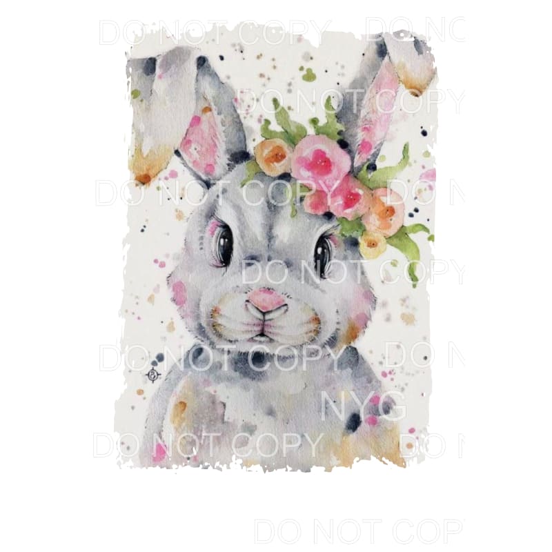 Speckled Bunny Sublimation transfers - Heat Transfer
