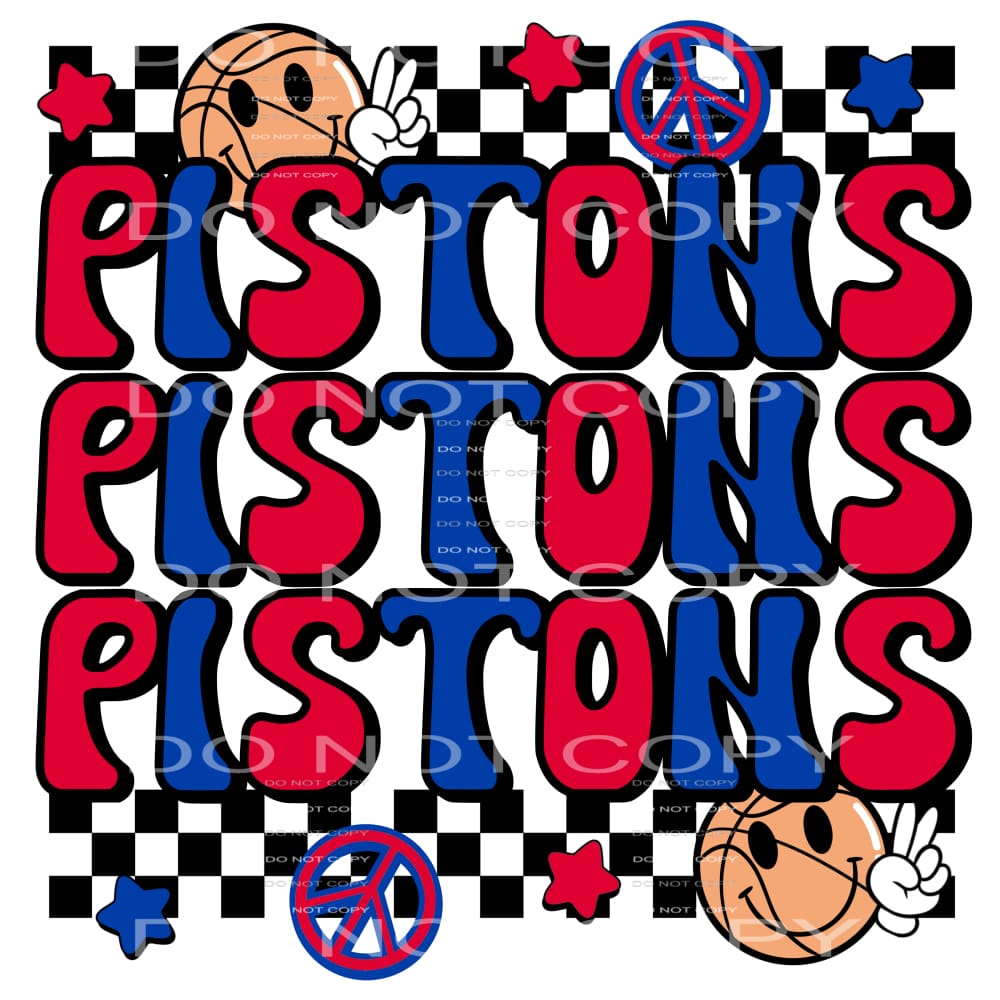 Sports #3122 Sublimation transfers - Heat Transfer Graphic