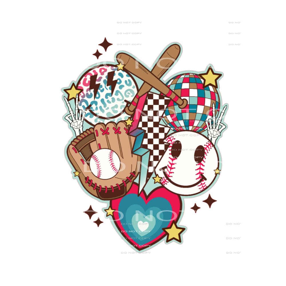 Sports #3349 Sublimation transfers - Heat Transfer Graphic