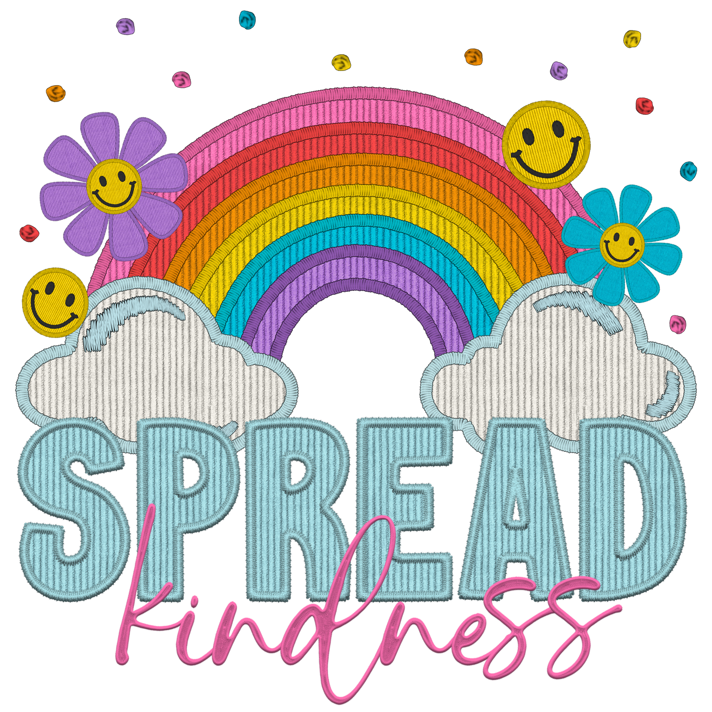 Spread Kindness #8411 Sublimation transfers - Heat Transfer