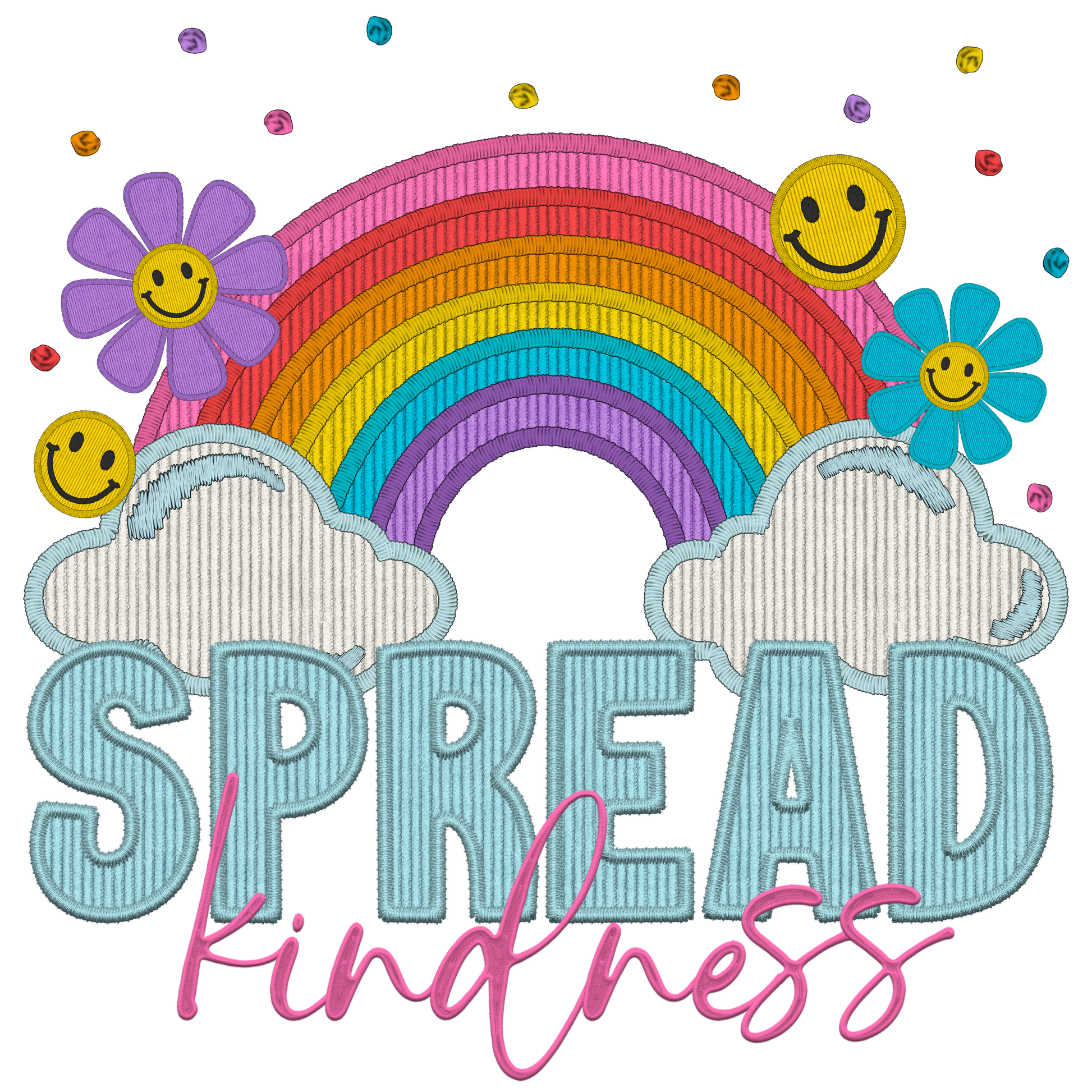 Spread Kindness #8411 Sublimation transfers - Heat Transfer
