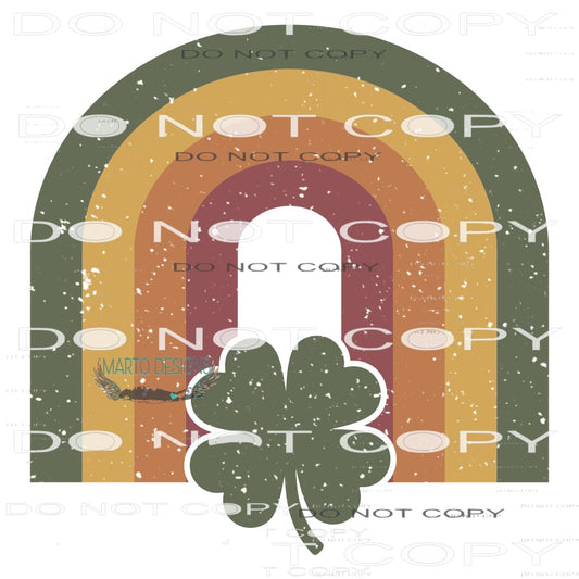 St. Patrick’s #9214 Sublimation transfers - Heat Transfer