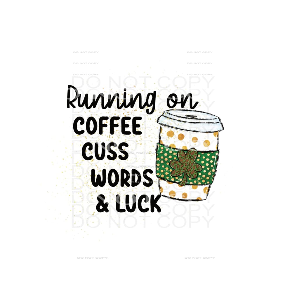 st patricks day #2568 Sublimation transfers - Heat Transfer