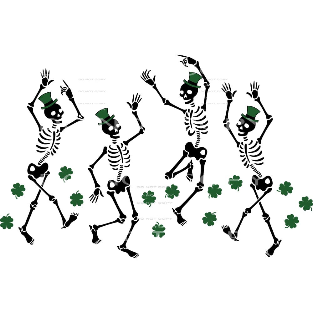 st patricks day #2574 Sublimation transfers - Heat Transfer