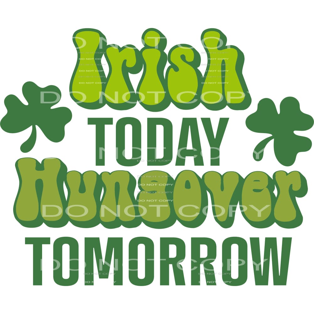 st patricks day #2582 Sublimation transfers - Heat Transfer