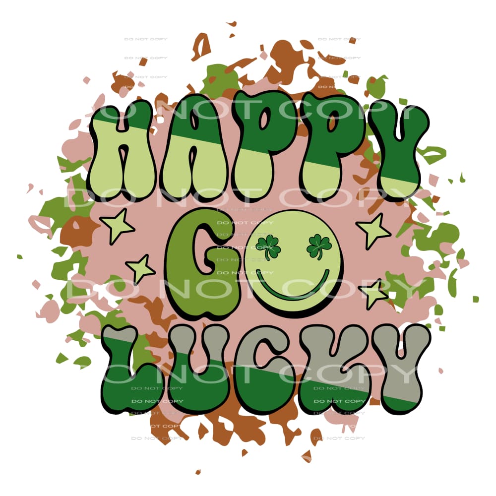 St Patrick’s Day #3008 Sublimation transfers - Heat Transfer