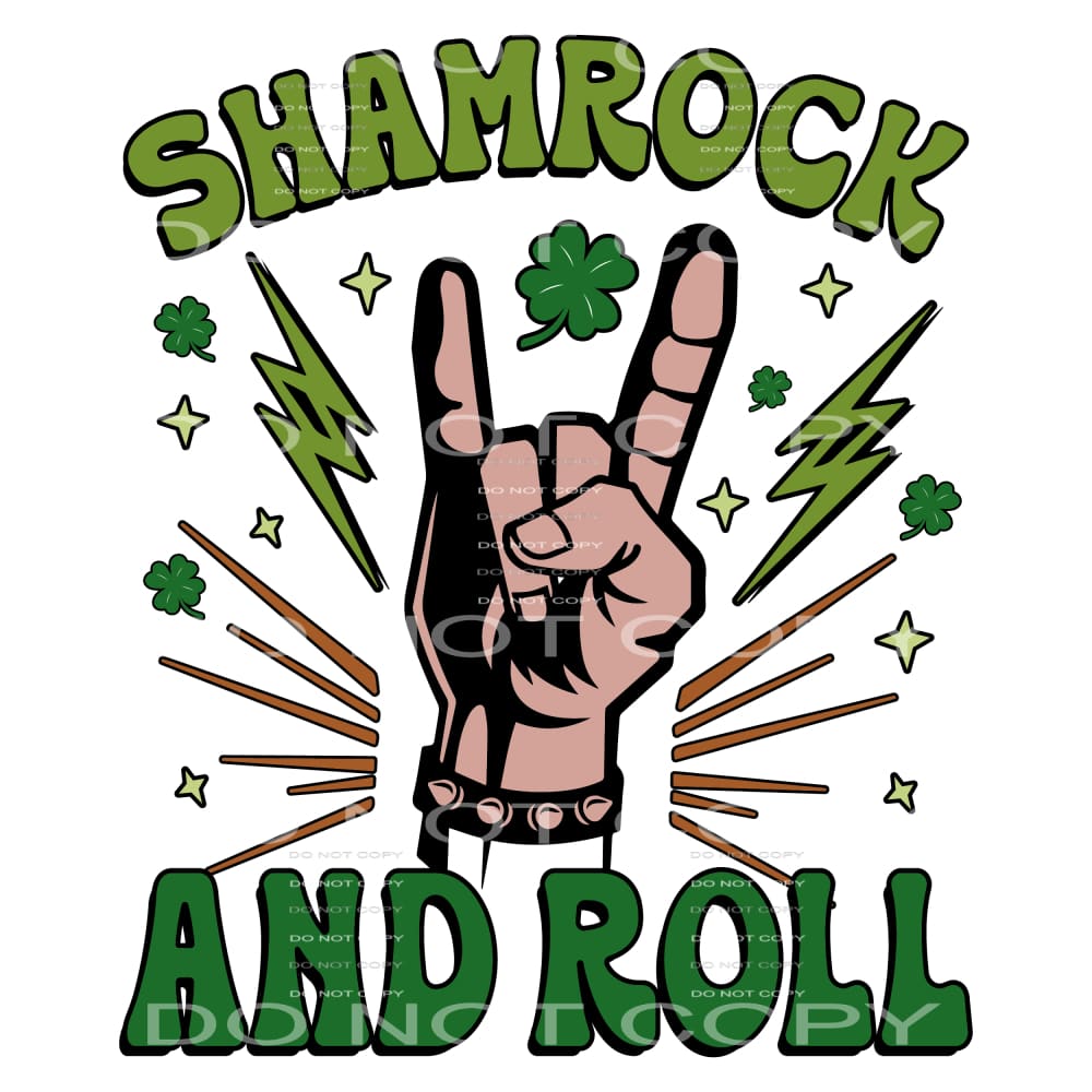 St Patrick’s Day #3012 Sublimation transfers - Heat Transfer