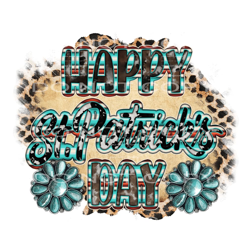 St Patrick’s Day #3040 Sublimation transfers - Heat Transfer
