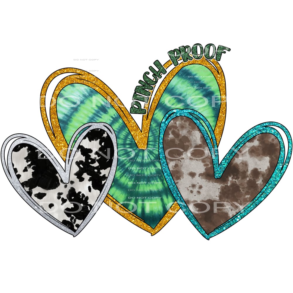 St Patrick’s Day #3045 Sublimation transfers - Heat Transfer