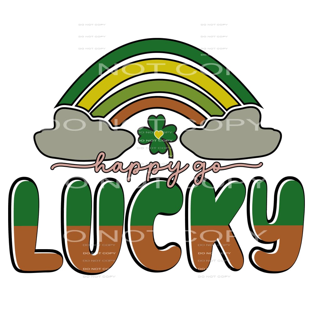 St Patrick’s Day #3046 Sublimation transfers - Heat Transfer