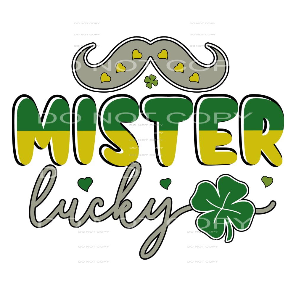 St Patrick’s Day #3051 Sublimation transfers - Heat Transfer