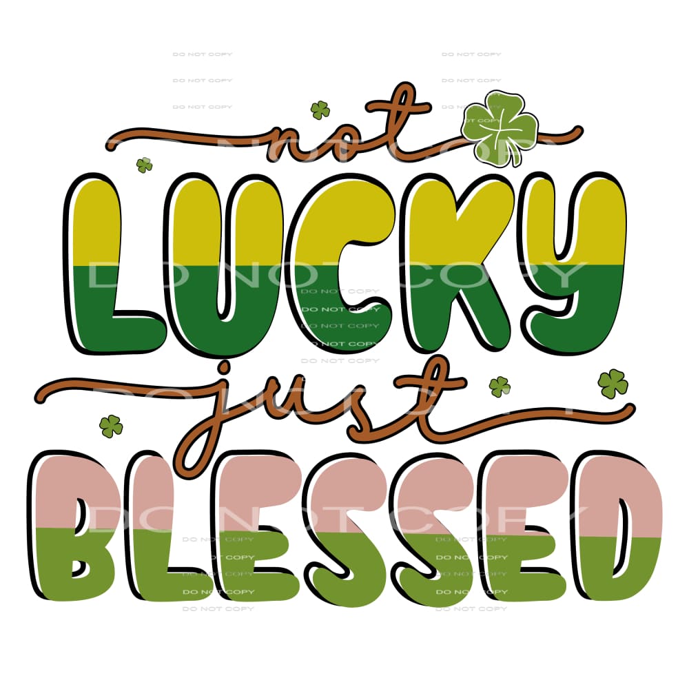 St Patrick’s Day #3052 Sublimation transfers - Heat Transfer