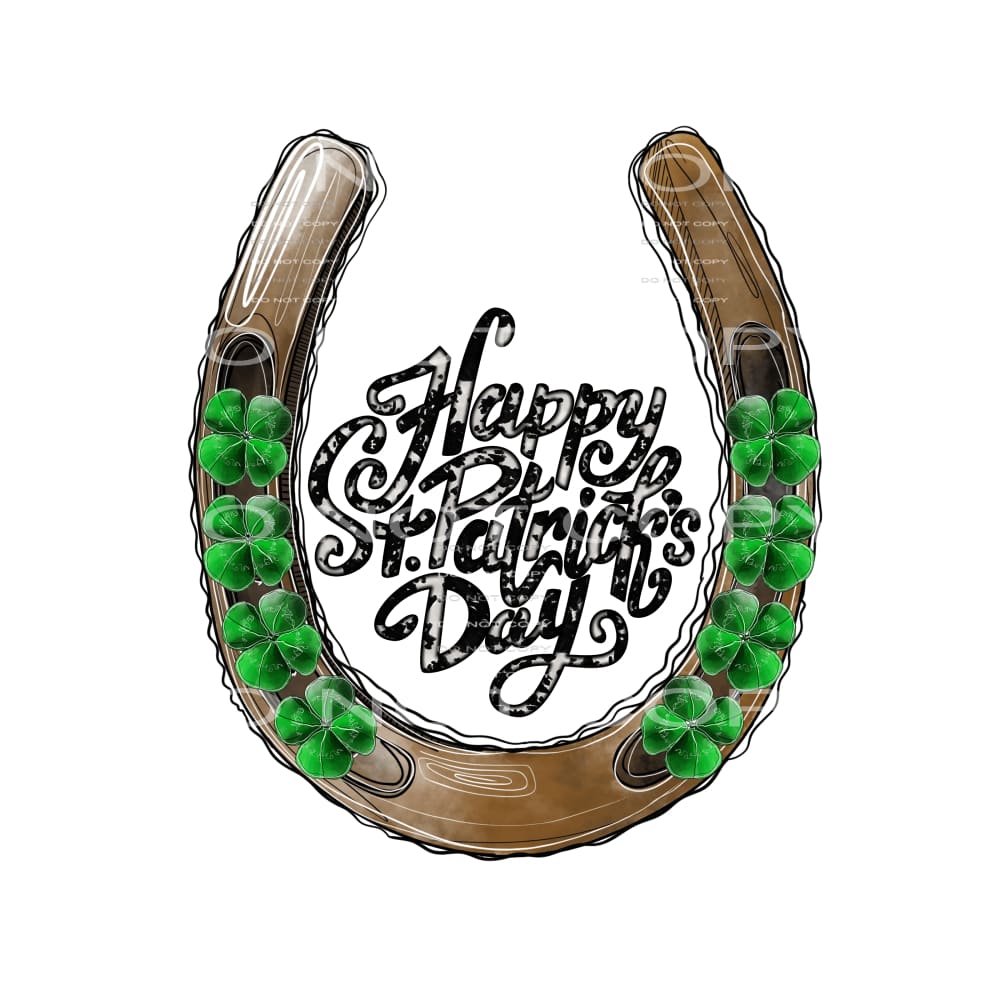 St Patrick’s Day #3057 Sublimation transfers - Heat Transfer